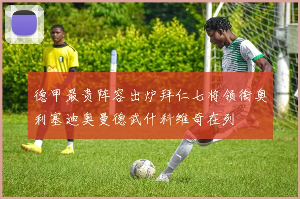 德甲最贵阵容出炉拜仁七将领衔奥利塞迪奥曼德武什科维奇在列