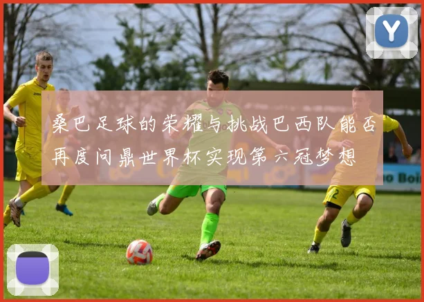 桑巴足球的荣耀与挑战巴西队能否再度问鼎世界杯实现第六冠梦想